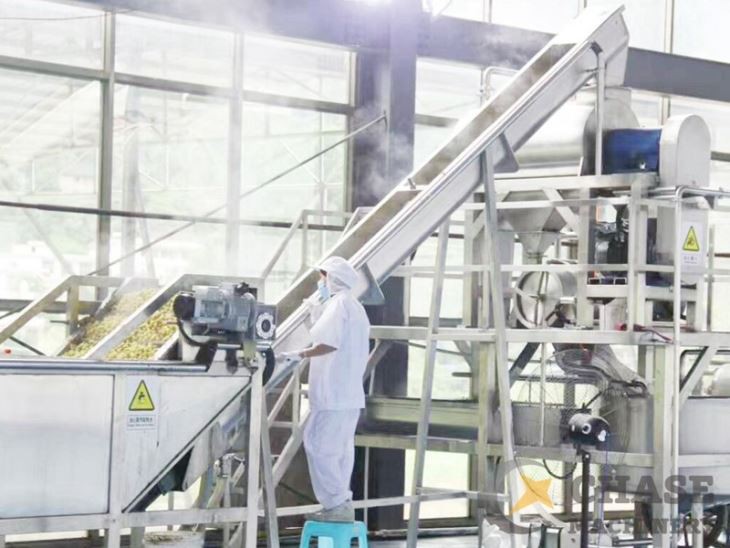Avocado Fruit Washing